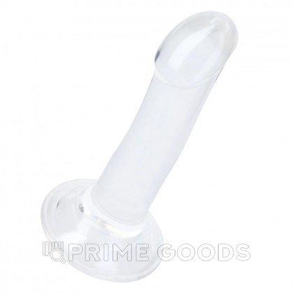 Фаллоимитатор Valiant Jelly прозрачный от Alive (16×4,5 см) от sex shop primegoods фото 5
