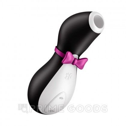 Массажер клитора Satisfyer Pro Penguin NG, черный от sex shop primegoods фото 8