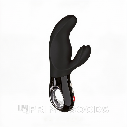 Кролик-вибратор Miss Bi (черный) от sex shop primegoods
