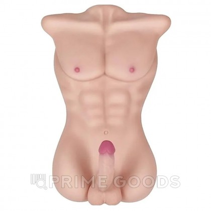 Спортивное мужское тело с фаллоимитатором (8,5 кг.) от sex shop primegoods фото 8