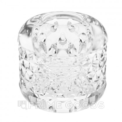 Мастурбатор с текстурированным каналом Cole прозрачный от sex shop primegoods фото 6