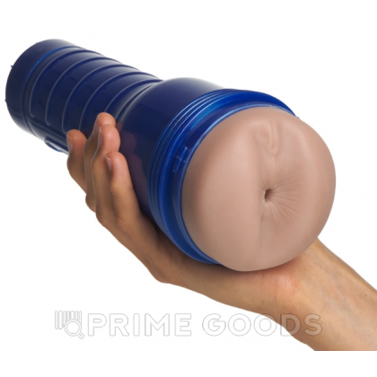 Мастурбатор реалистичный Fleshlight Boost Blast Female бежевый (анус) от sex shop primegoods фото 2