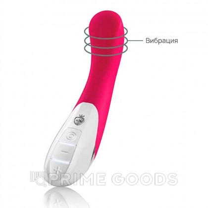 Вибратор Mystim Al Punto вишневый от sex shop primegoods фото 3