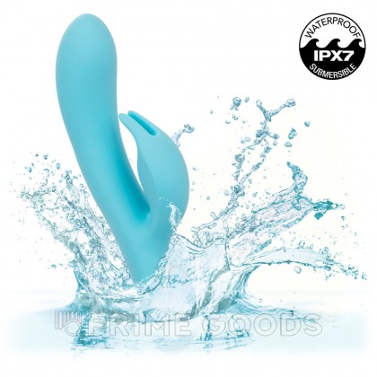 Кролик-вибратор Calexotics Bunny G голубой от sex shop primegoods фото 9