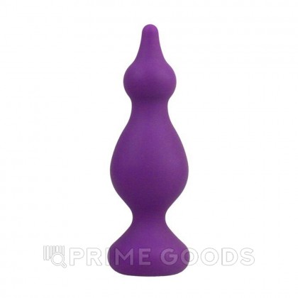 Анальная пробка Amuse (M) лиловая от sex shop primegoods фото 4
