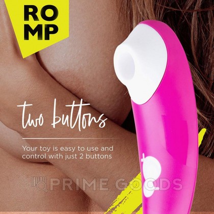 Бесконтактный клиторальный стимулятор Romp Shine от sex shop primegoods фото 5