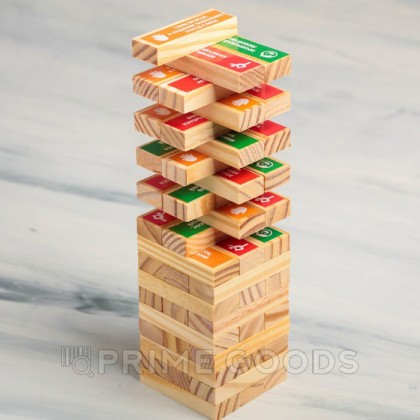 Падающая башня с фантами, 54 бруска от sex shop primegoods фото 4