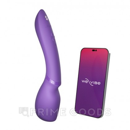 Вибратор-стимулятор клитора We-Vibe Wand 2 фиолетовый от sex shop primegoods фото 2