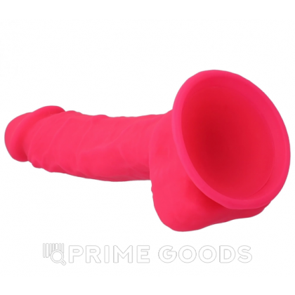 Фаллоимитатор с двойной плотностью Model 1 от SILEXD ярко-розовый (24*4,5 см.) от sex shop primegoods фото 10