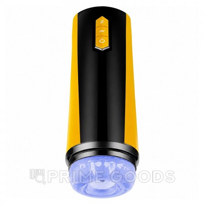Автоматический мастурбатор JIUAI с мощной вибрацией от sex shop primegoods