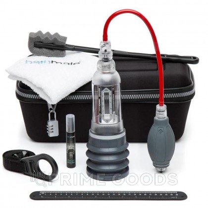 Гидропомпа BATHMATE - HYDROXTREME-5 CRYSTAL (Прозрачная) от sex shop primegoods фото 5