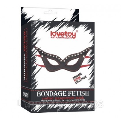 Маска для ролевых игр - Bondage Fetish от sex shop primegoods фото 2