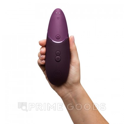 Бесконтактный клиторальный стимулятор Womanizer Next темно-фиолетовый от sex shop primegoods фото 6