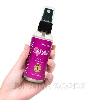 Спрей для тела Sexy Life № 1, аромат L'eau par Kenzo, женский, 50 мл от sex shop primegoods фото 3