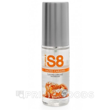 Вкусовой лубрикант WB Flavored Lube 50 мл Соленая карамель от sex shop primegoods