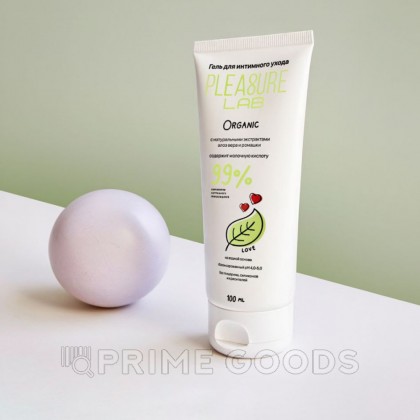 Натуральный Лубрикант Pleasure Lab Organic 100 мл от sex shop primegoods фото 5