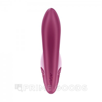 Вибромассажер с клиторальной стимуляцией Satisfyer Supernova розовый от sex shop primegoods фото 6