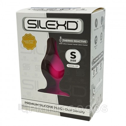 Анальный плаг Model 2 от SILEXD S розовый от sex shop primegoods фото 4