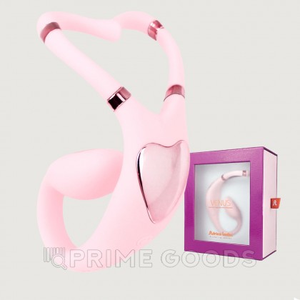 Двойной вибратор Adrien Lastic Venus от sex shop primegoods фото 10