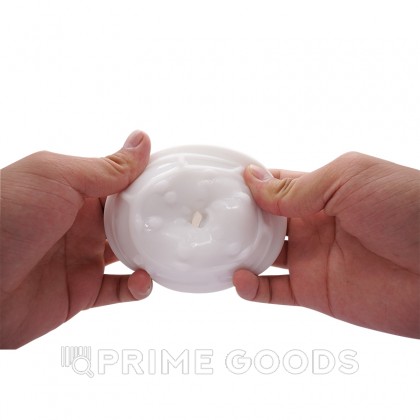 Премиум мастурбатор с вибрацией и озвучкой Snow от sex shop primegoods фото 9