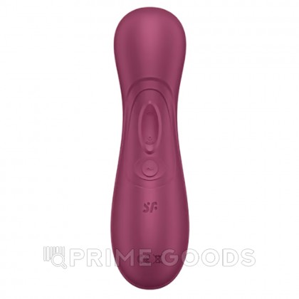 Клиторальный стимулятор Satisfyer Pro 2 Generation 3 с функцией Liquid Air от sex shop primegoods фото 9