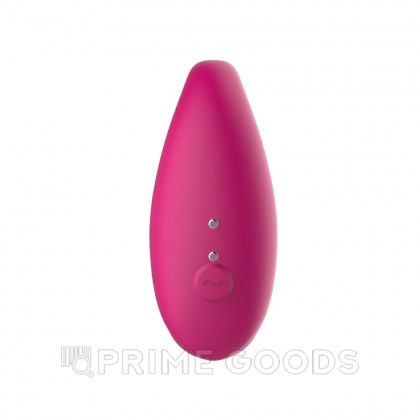 Вибратор для пар TWIN Pink с управлением через приложение от Amovibe от sex shop primegoods фото 8
