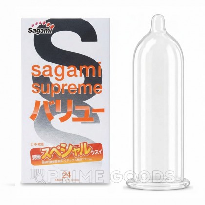Презервативы SAGAMI Xtreme 0.04 мм ультратонкие 24 шт. от sex shop primegoods