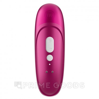 Бесконтактный клиторальный стимулятор Womanizer Pro розовый от sex shop primegoods фото 4