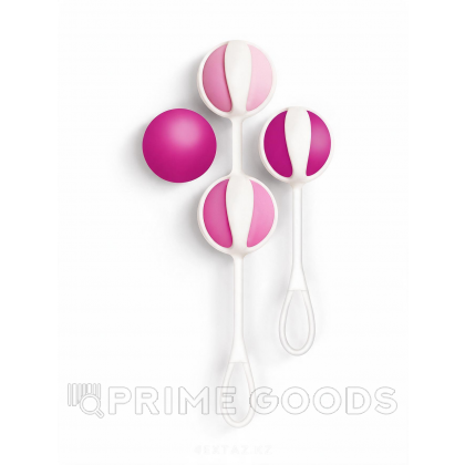 Вагинальные шарики Geisha Balls Mini, 14х2.2 см от sex shop primegoods