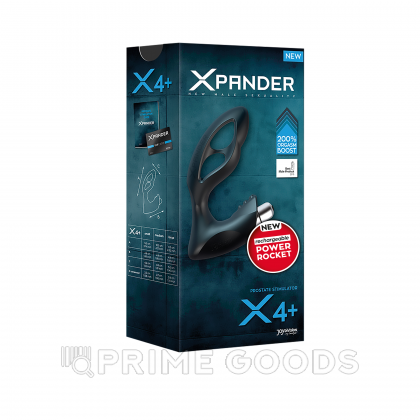Joy Division Стимулятор простаты Xpander X4+ PowerRocket размер M от sex shop primegoods фото 3