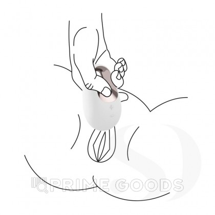 Клиторальный вибратор Satisfyer White Temptation от sex shop primegoods фото 3