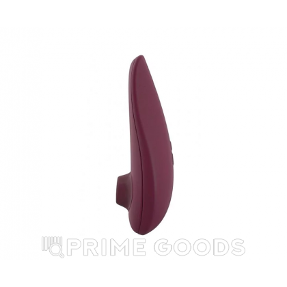 Стимулятор клиторальный Womanizer Classic-2, бесконтактный, бордовый от sex shop primegoods фото 4