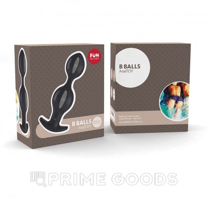 Анальный плаг B BALL DUO от Fun Factory от sex shop primegoods фото 2