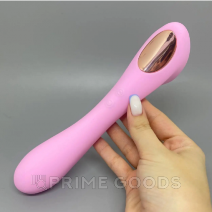Клиторальный стимулятор-массажер Daisy розовый от Femintimate от sex shop primegoods фото 3