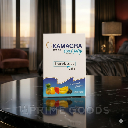Камагра-сироп, упаковка на неделю - 7 разных вкусов от sex shop primegoods фото 3