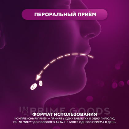 Средство для потенции Мака Плюс (Maca PLUS) 12 табл. +12 пилюль от sex shop primegoods фото 5
