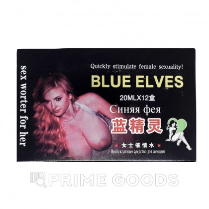 Возбуждающие капли для женщин Синяя фея 20 мл. от sex shop primegoods фото 3