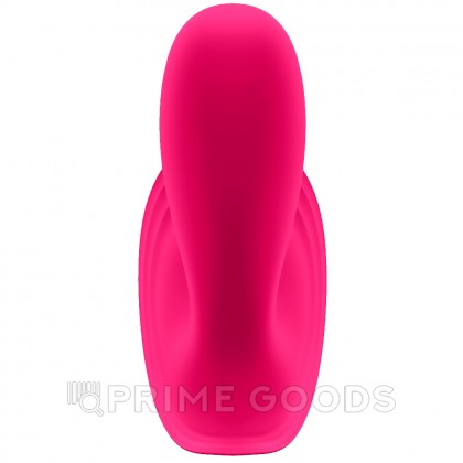 Вибратор для точки Satisfyer G Top Secret Connect App розовый от sex shop primegoods фото 2