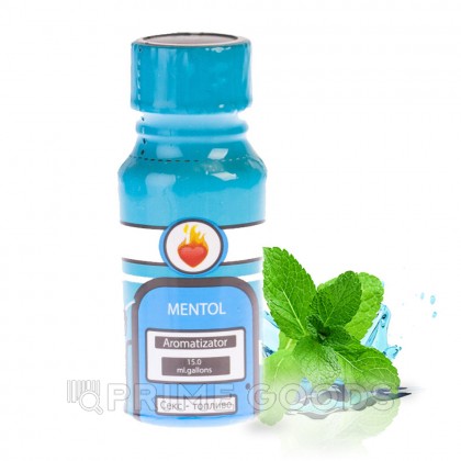 Попперс Mentol 15 мл. (с ароматом ментола) от sex shop primegoods фото 2