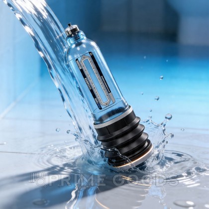 Гидропомпа Bathmate Hydromax8 aqua синяя от sex shop primegoods фото 4