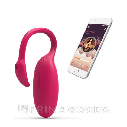 Smart-вибратор Magic Motion Flamingo от sex shop primegoods