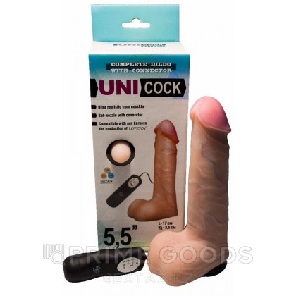 Насадка на Harness с вибрацией UNICOCK 5,5