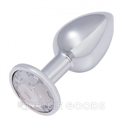 Анальная пробка Alive Anal Pleasure маленькая металл L: 9х4,1 см  от sex shop primegoods