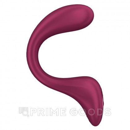Вибратор Satisfyer G for Goddess 2 бордо от sex shop primegoods