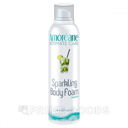 Массажная пена Amoreane Sparkling мохито, 150 мл. от sex shop primegoods