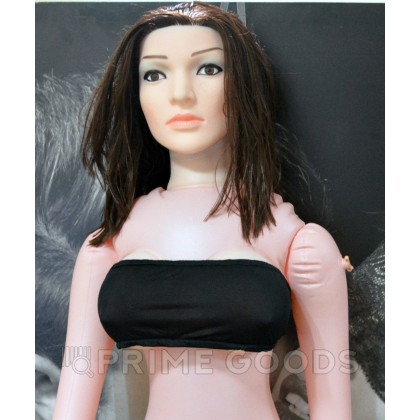Надувная шатенка - реалистичная (Вагина + Анус) от sex shop primegoods