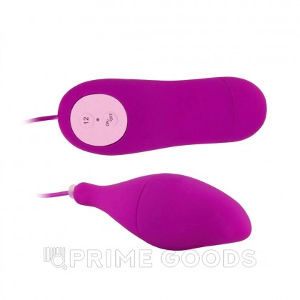Вибростимулятор с дистанционным пультом управления (8,3*3) от sex shop primegoods фото 2