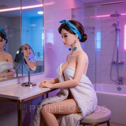 Реалистичная секс-кукла Дженис (168 см, 37 кг) от sex shop primegoods фото 2