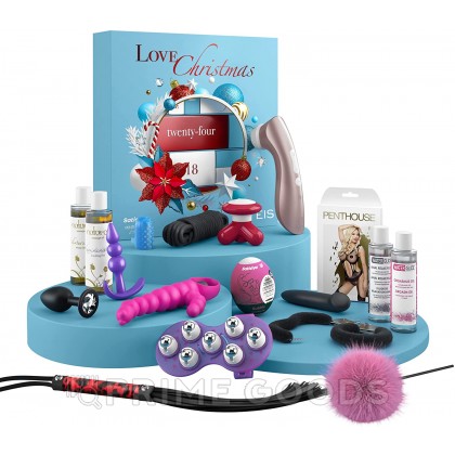 Набор подарочный: Satisfyer эротический адвент календарь 24 предмета (2) от sex shop primegoods
