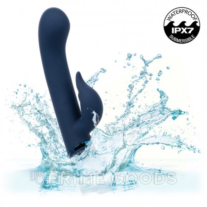 Вибратор-кролик Calexotics Orgasmatron Digital G-Teaser синий от sex shop primegoods фото 9